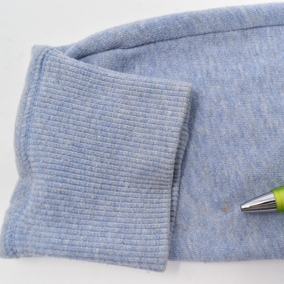 Love Pink Sweatshirt Small Front Pockets Blue - Picture 8 of 8